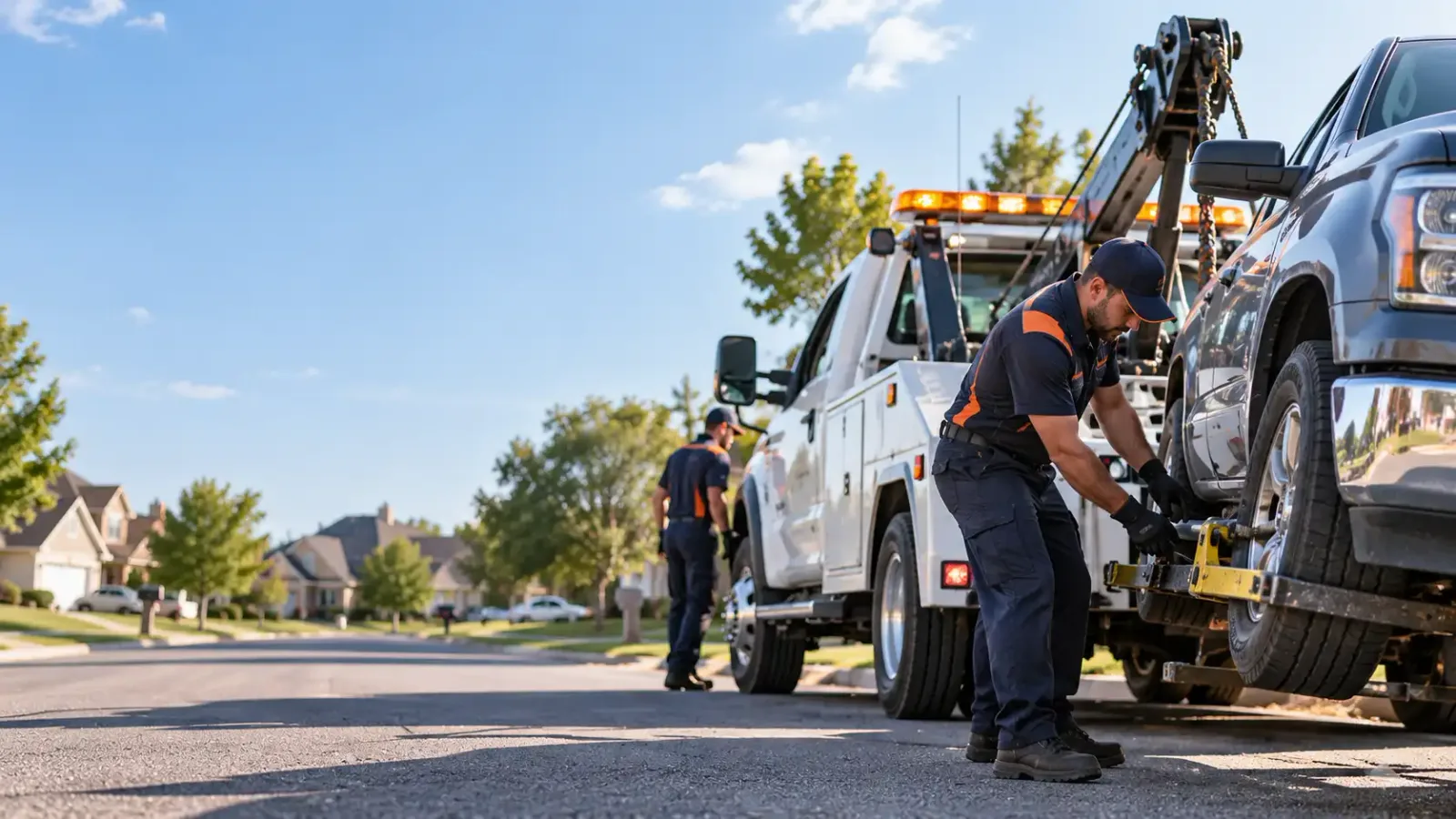 Wheel Lift Towing in Harmony, PA